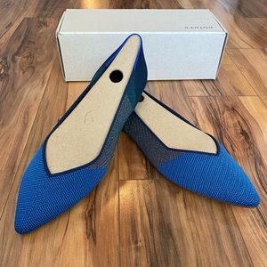 BNIB Metallic Berry Point Rothy’s (Store Exclusives!)